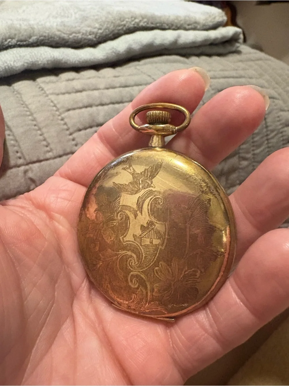 Eglin 1925 Pocket Watch